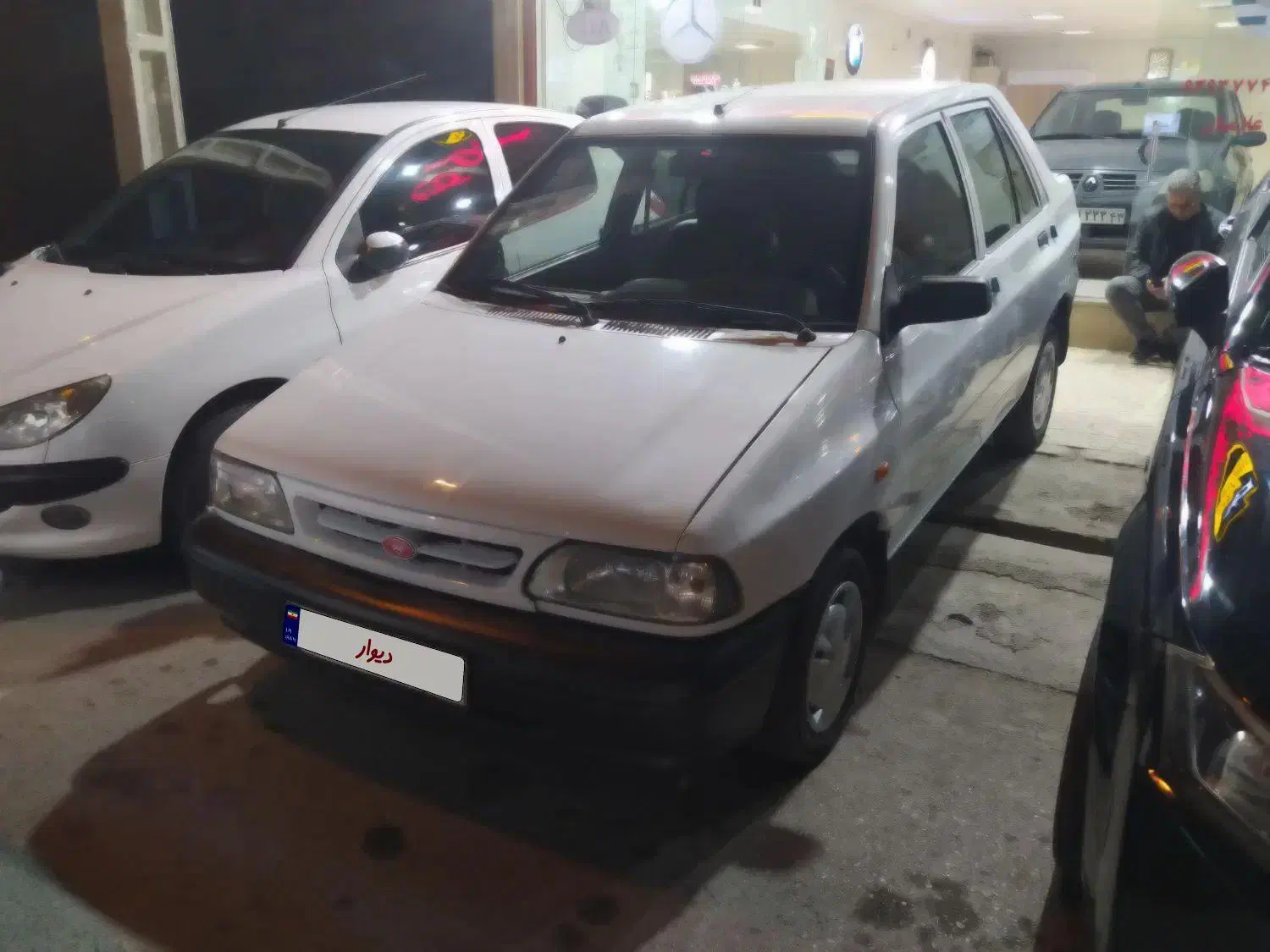 پراید خونگی|خودرو سواری و وانت|شاهین‌شهر, خانه کارگر|دیوار