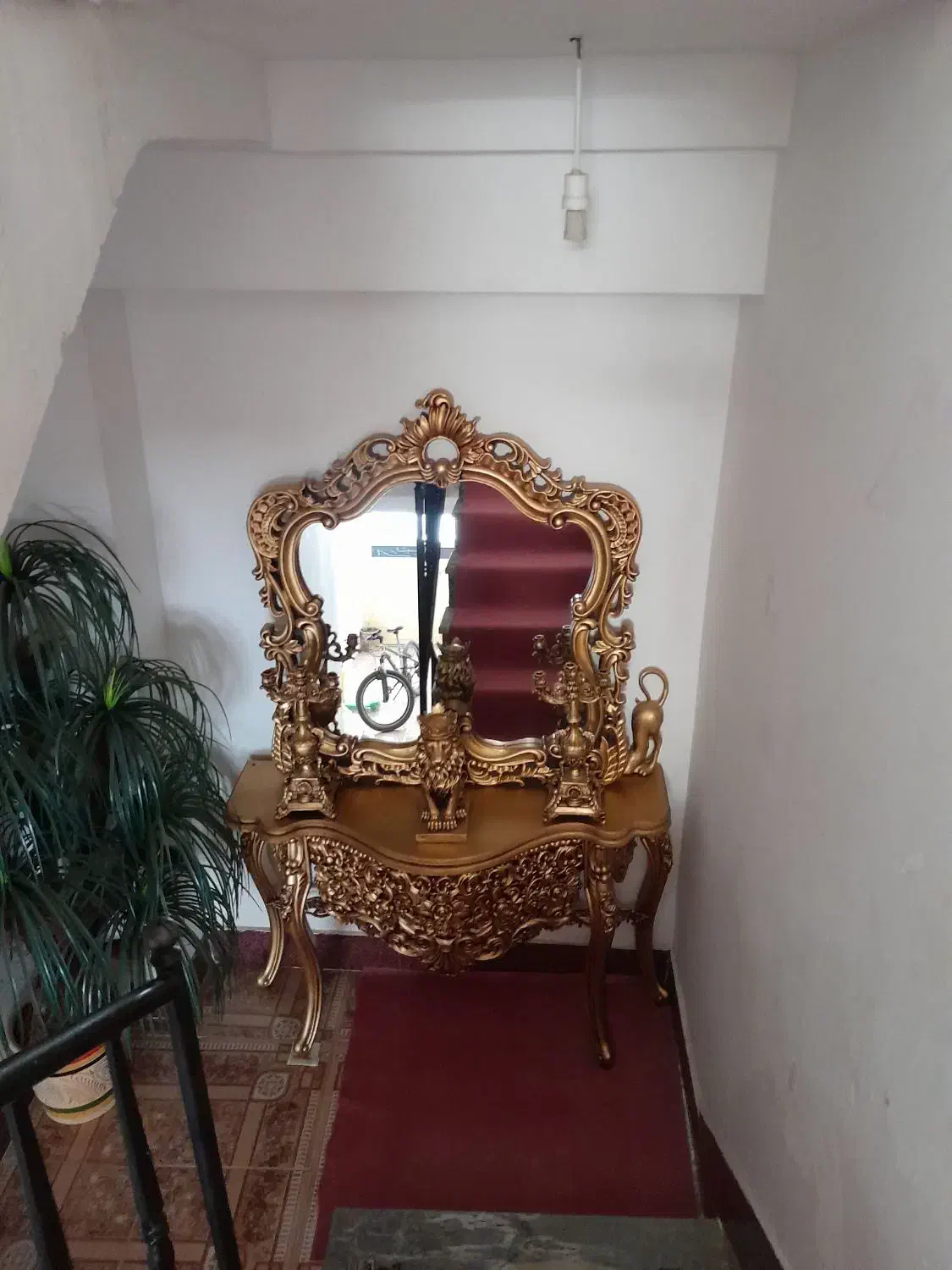 اینه وکنسول|بوفه، ویترین، کنسول|مهاباد (آذربایجان غربی), |دیوار