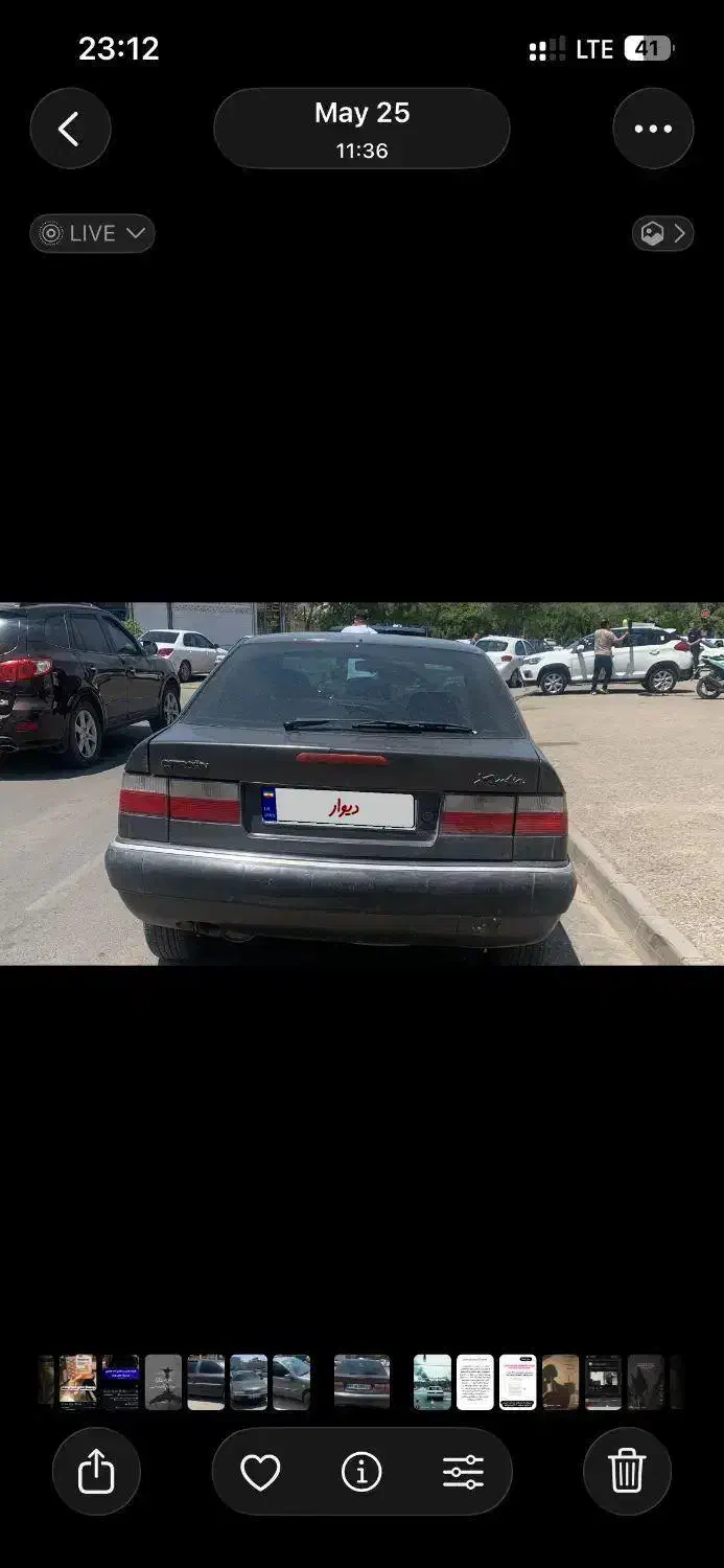 مدل ۸۱ دوهزار عقب جلو پلمپ سقف بی رنگ|خودرو سواری و وانت|اردبیل, |دیوار