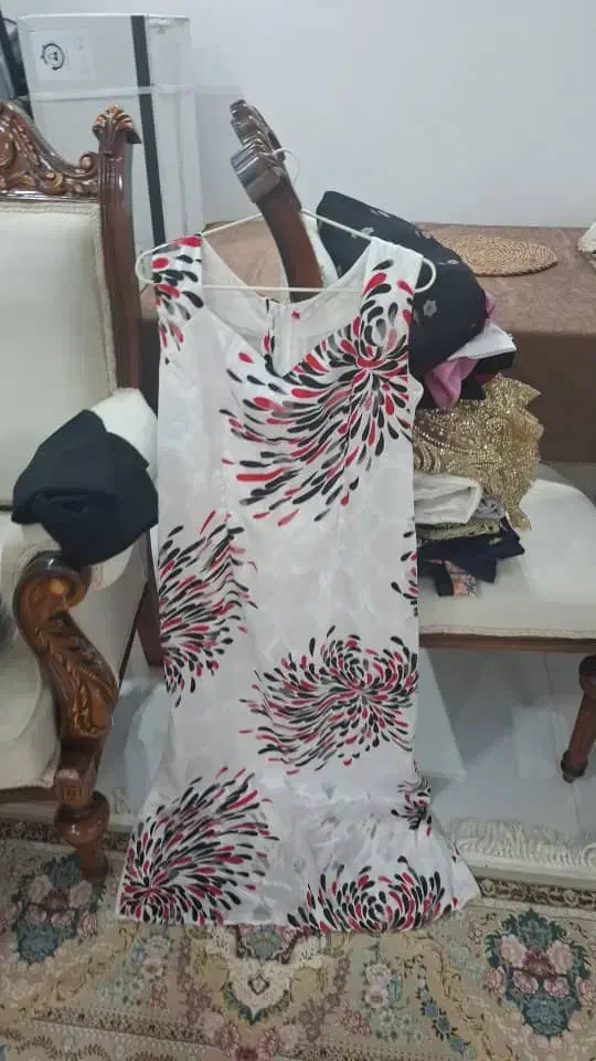 لباس یک بار پوشیده شده در سایز های ۴۴ و۳۸ و۴۰|لباس|گنبد کاووس, |دیوار