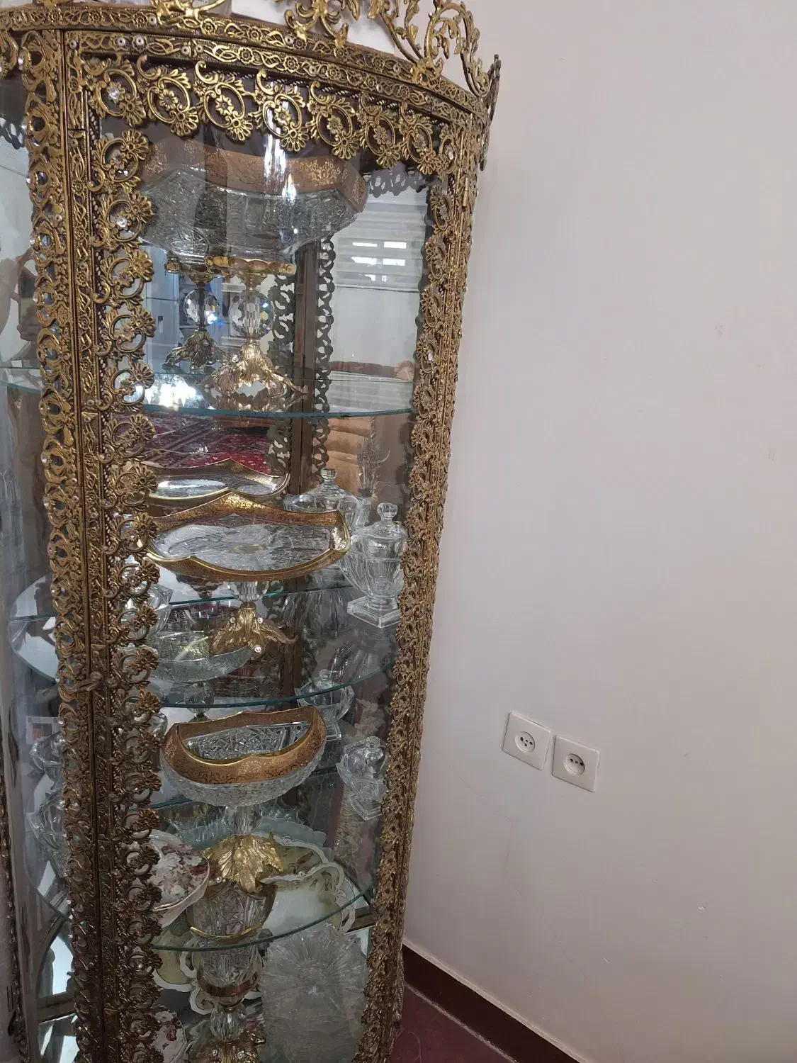 بوفه برنزی|بوفه، ویترین، کنسول|تبریز, |دیوار