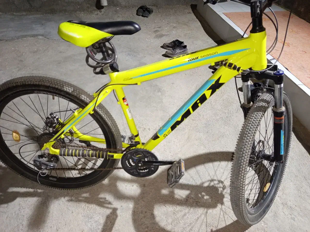 دوچرخه 26|دوچرخه، اسکیت، اسکوتر|آشخانه, |دیوار