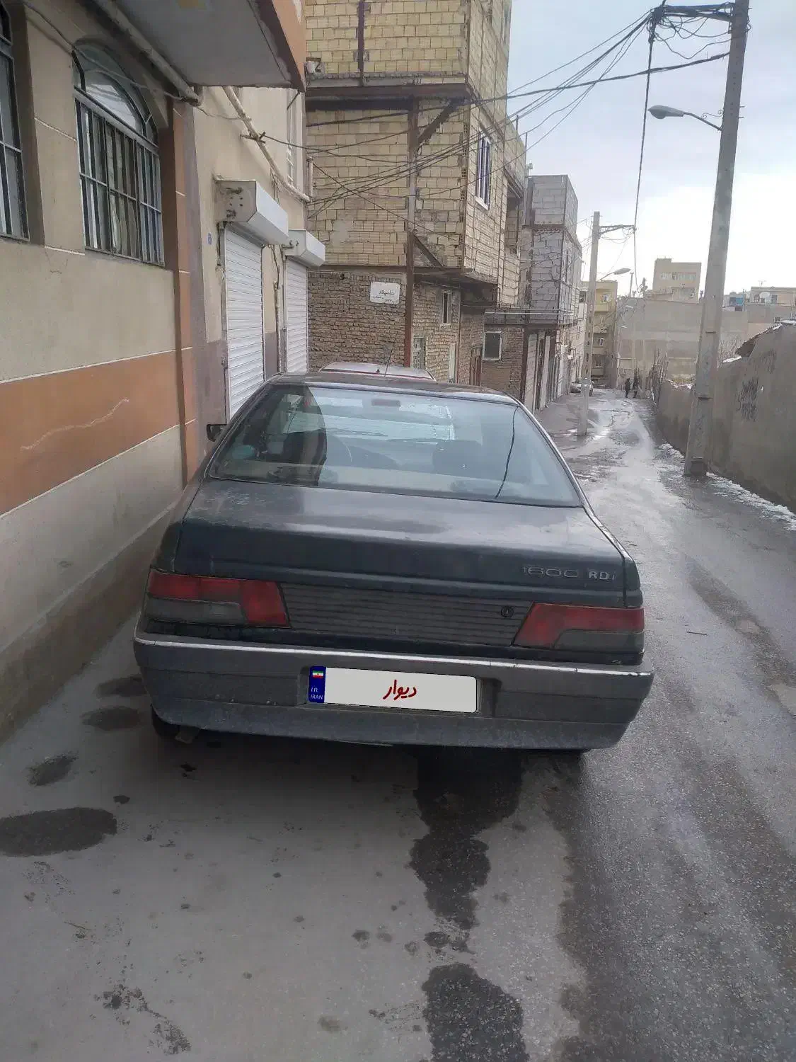 اردی ۸۵|خودرو کلاسیک|تبریز, |دیوار