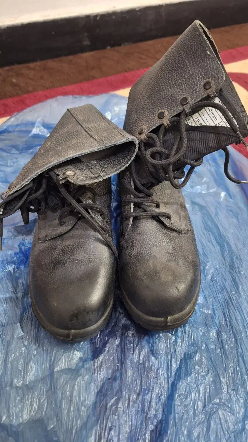 کفش سربازی نو|کیف، کفش، کمربند|بندر امام خمینی, |دیوار