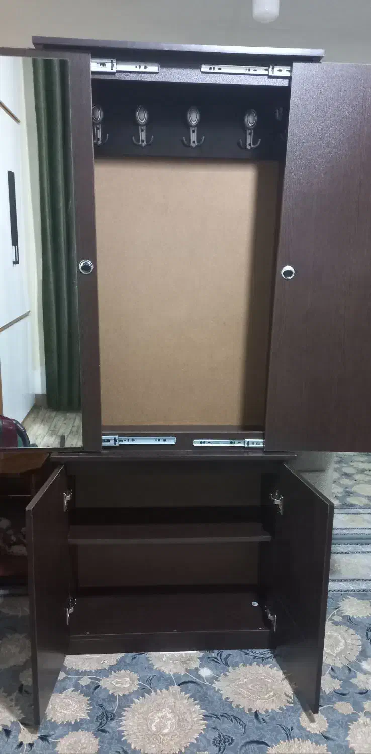 کمد آویز لباس|جاکفشی، کمد، دراور|خمین, |دیوار