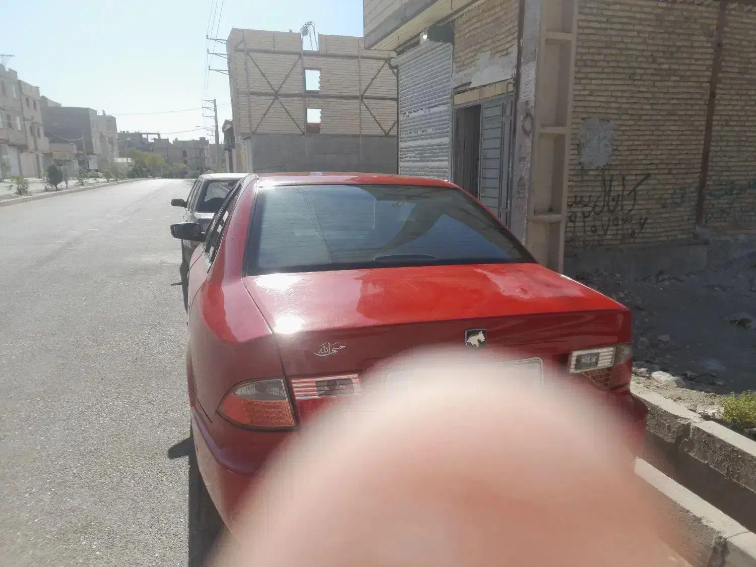 سمند سورن مدل۹۰|خودرو سواری و وانت|رباط‌کریم, الارد|دیوار