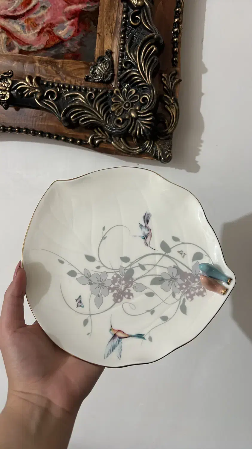 پیش دستی دوکبوتر|ظروف سرو و پذیرایی|گرمی, |دیوار