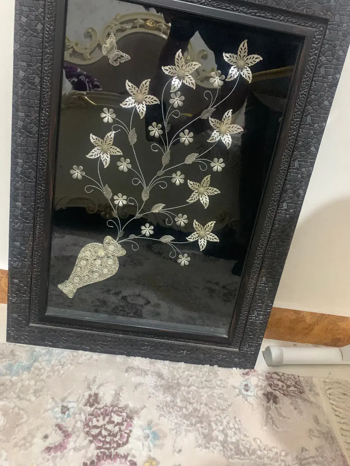 تابلو نقره|تابلو، نقاشی، عکس|قم, شهرک قدس|دیوار