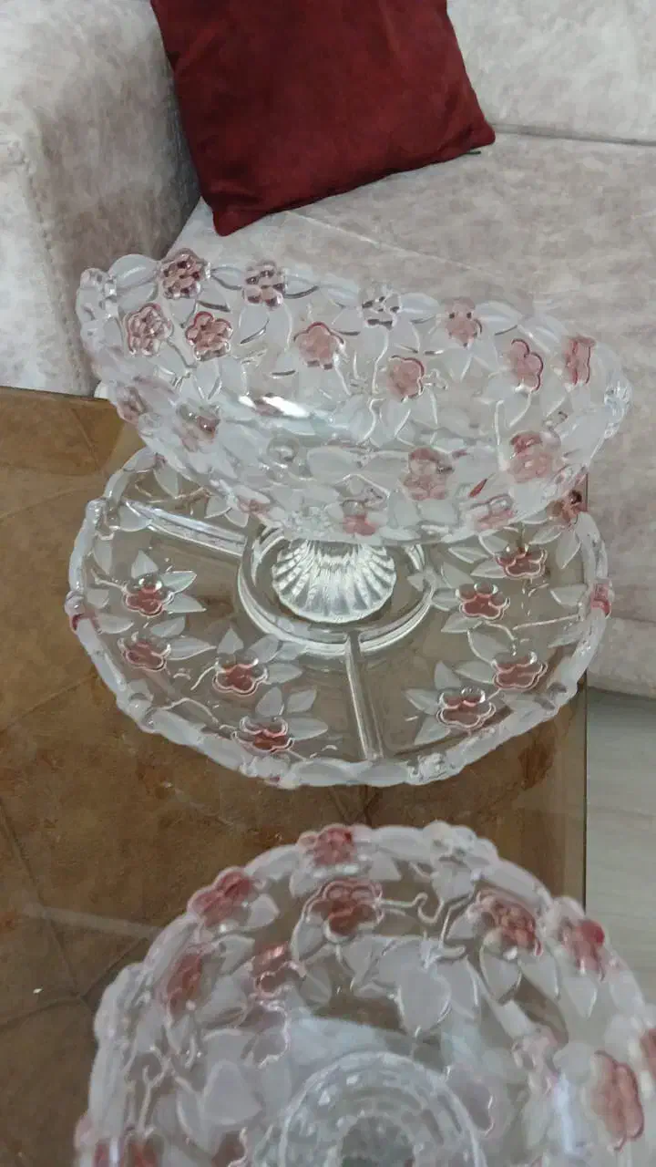 سرویس چینی میوه خوری و اجیل خوری و غذاخوری|ظروف سرو و پذیرایی|قزوین, |دیوار