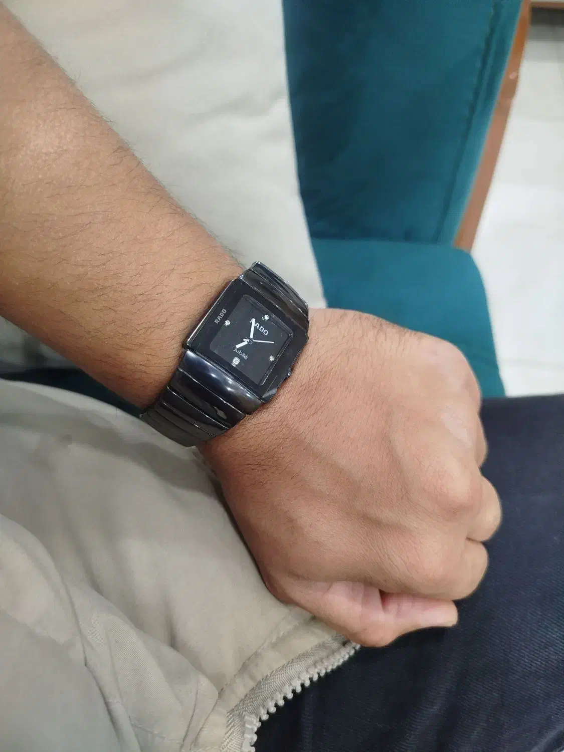 ساعت رادو|ساعت|پاکدشت, پاکدشت (مامازند)|دیوار