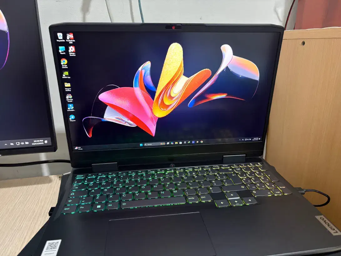 نو آکبند ideapad 3 Gaming i7 12650 / RTX 3050 ti|رایانه همراه|تهران, چیتگر شمالی|دیوار