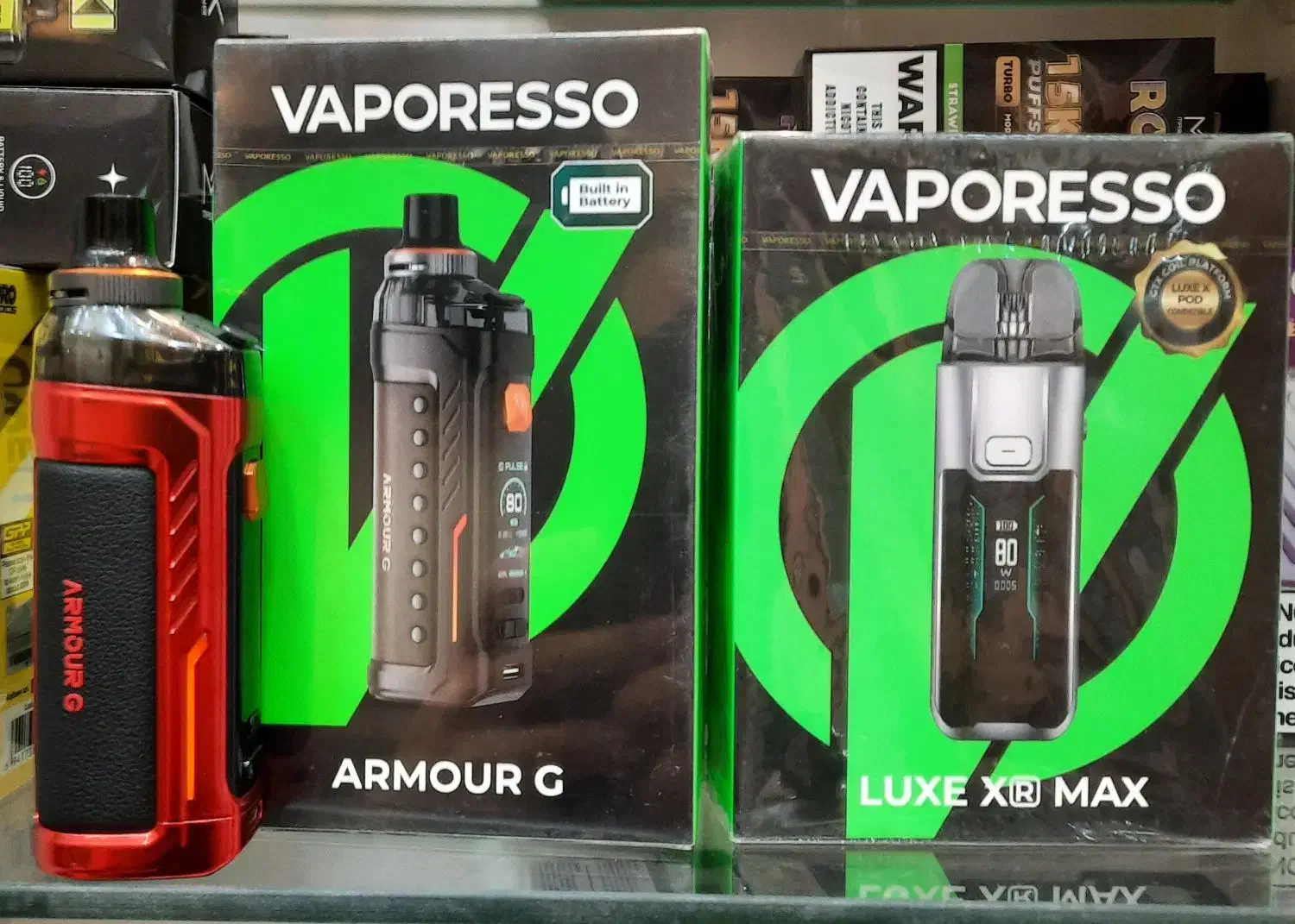 انواع پاد دائمی  کویل و کارتیج ویپرسو وپو لاست ویپ|زیورآلات و اکسسوری|تهران, اختیاریه|دیوار