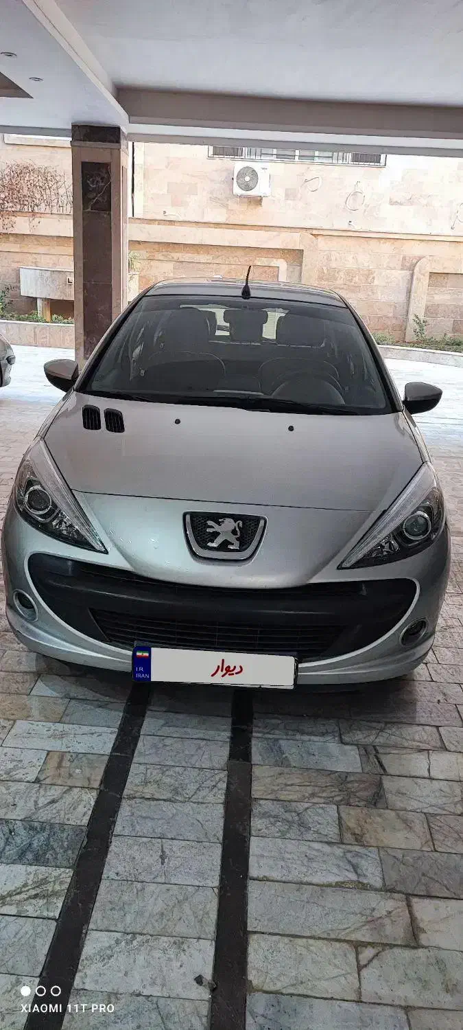 پژو207 سقف فلز مدل 401 فرمان برقی|خودرو سواری و وانت|گرگان, |دیوار