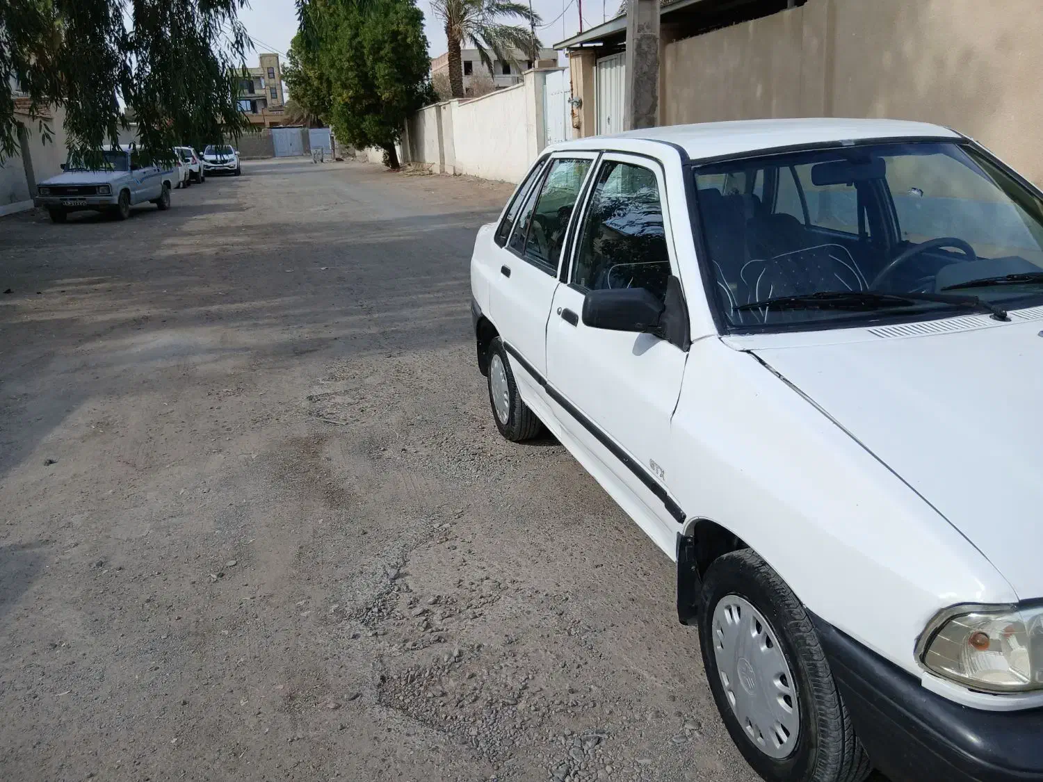 پراید۸۴|خودرو سواری و وانت|جیرفت, |دیوار