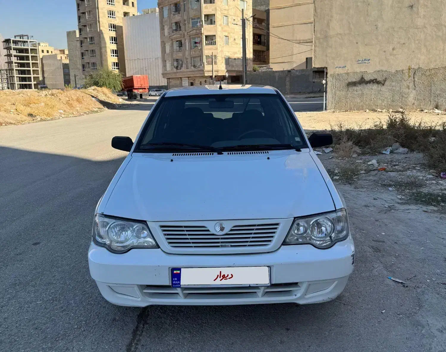 پراید 95 سفید|خودرو سواری و وانت|کرمانشاه, |دیوار