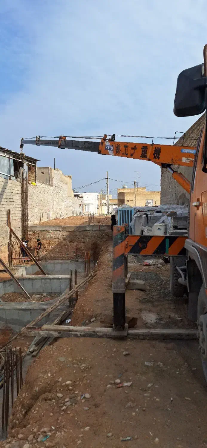 اجرای اسکلت بتنی متری،بدون پرت میلگرد|خدمات پیشه و مهارت|بهبهان, |دیوار