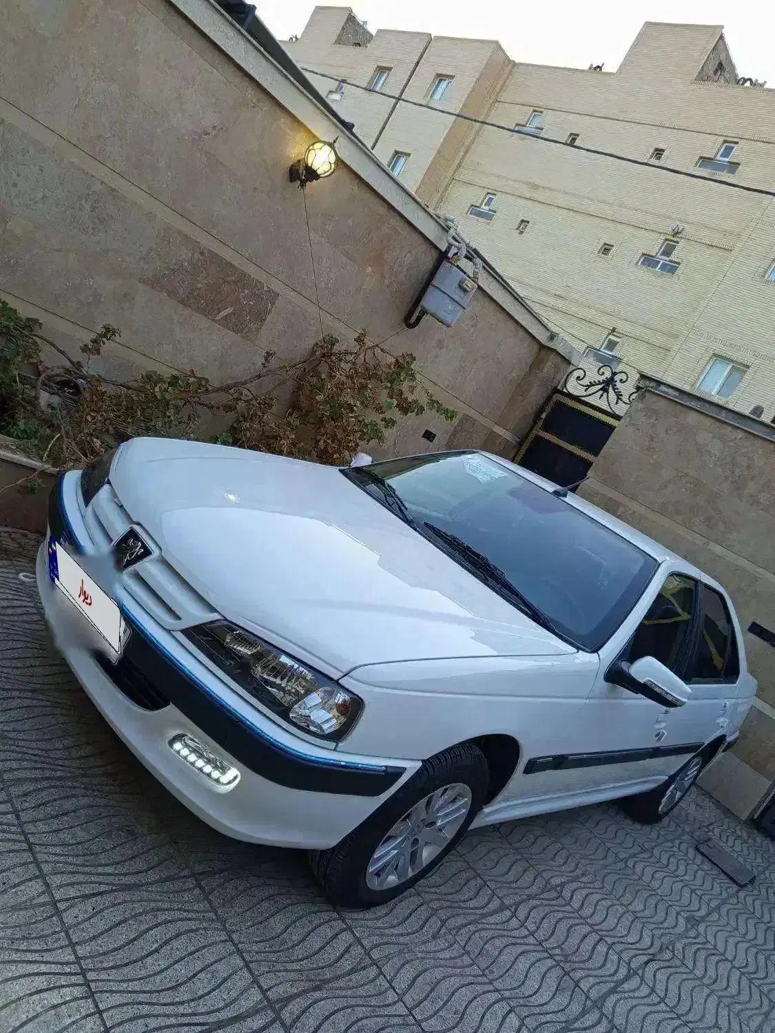 پارس فولelx مدل1403«دریچه گازسیمی»|خودرو سواری و وانت|کرمان, |دیوار