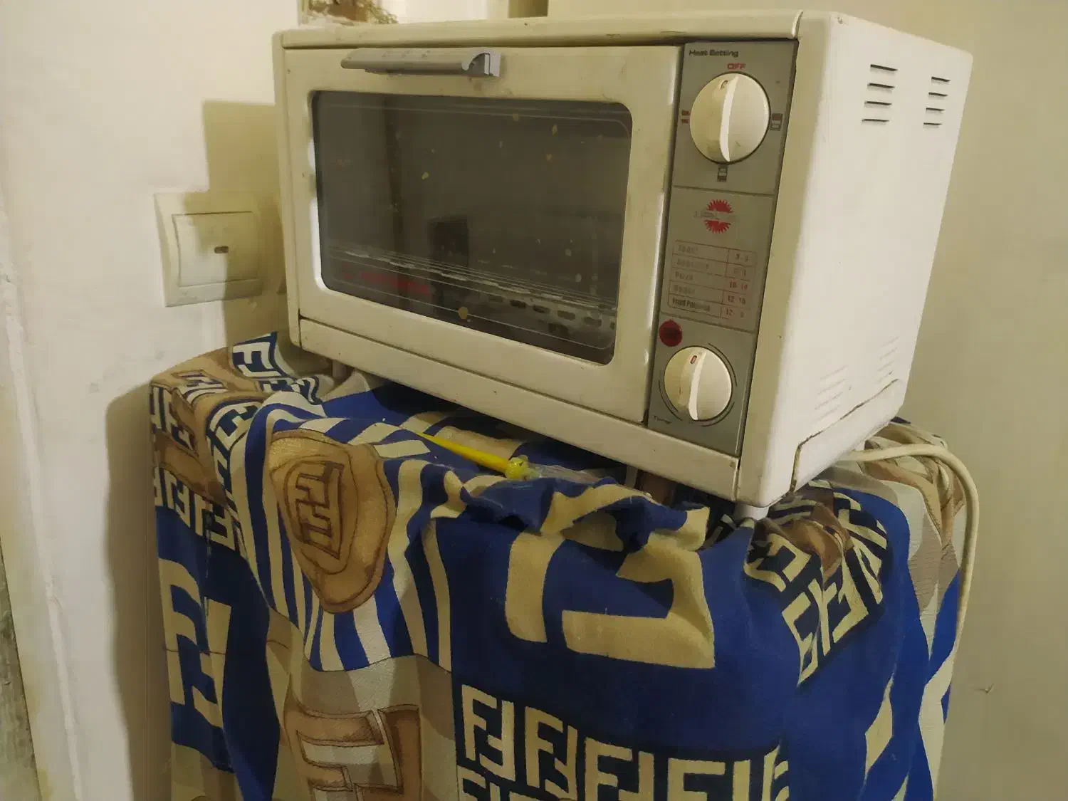 مینی توستر پارس خزر|اجاق گاز و لوازم برقی پخت‌وپز|مشکین‌دشت, |دیوار