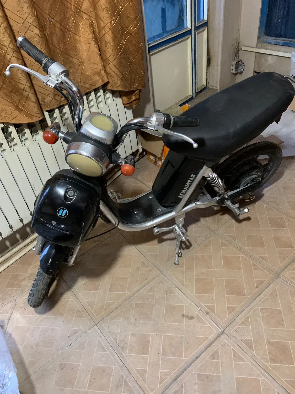 موتور شارژی برقی همتاز|موتورسیکلت|تبریز, |دیوار