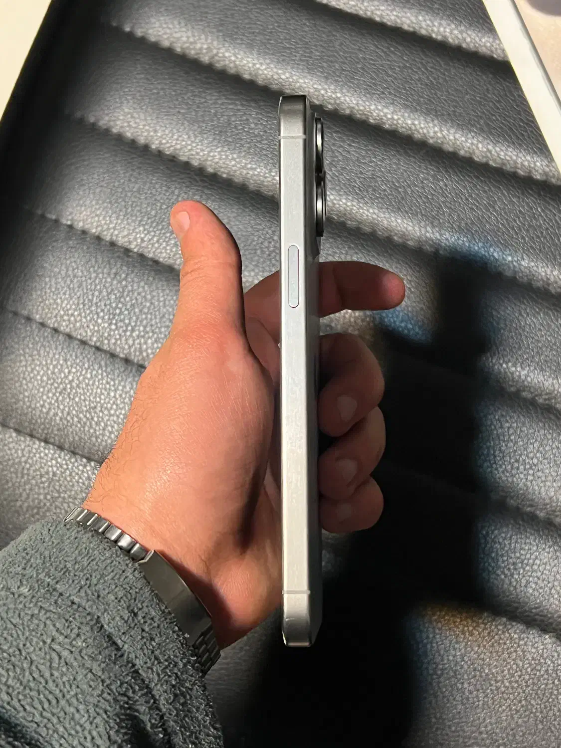 ایفون ۱۵ پرومکس‌ باتری ۱۰۰|موبایل|تهران, استاد معین|دیوار