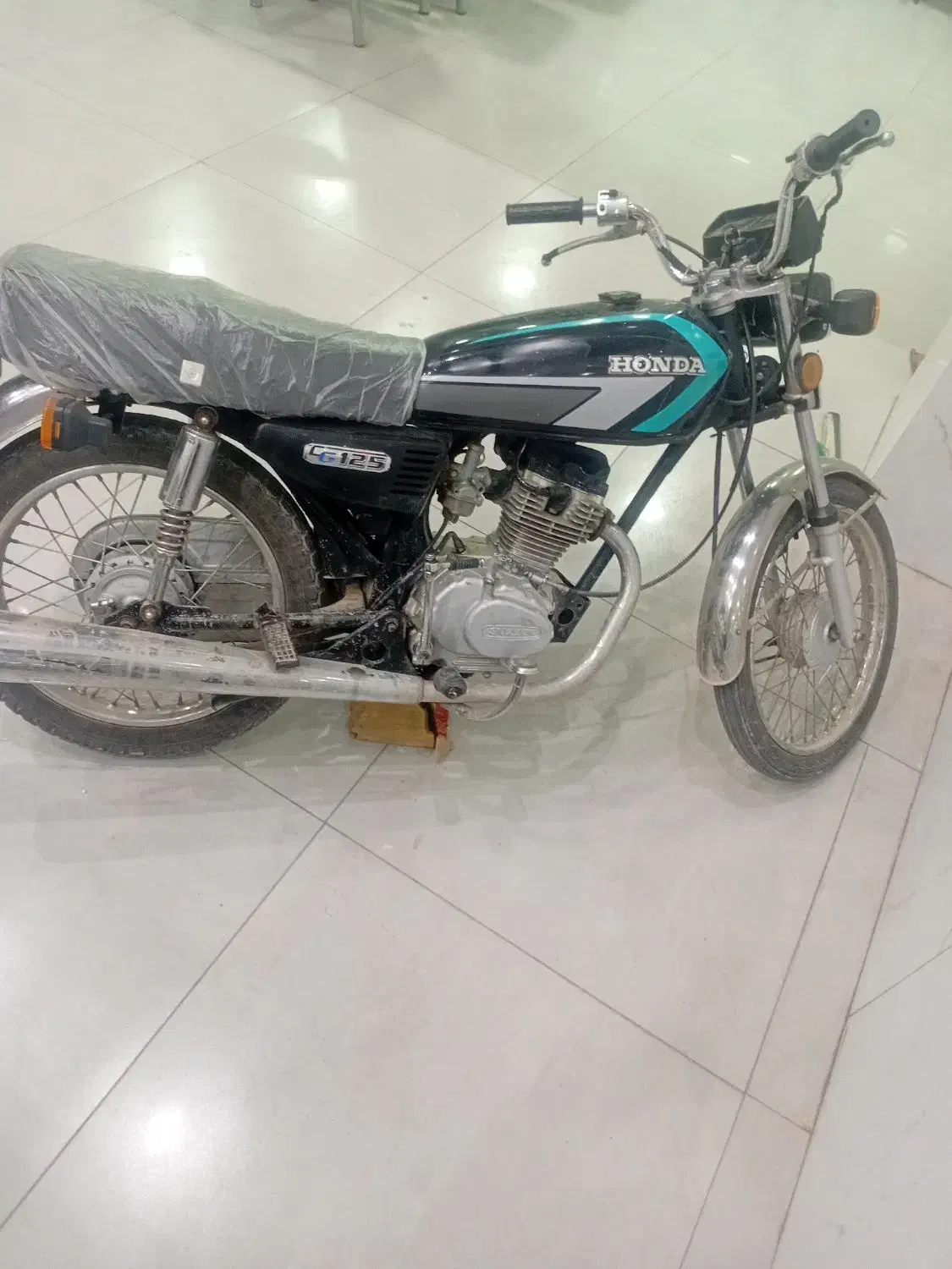 موتور ۱۲۵|موتورسیکلت|قیدار, |دیوار