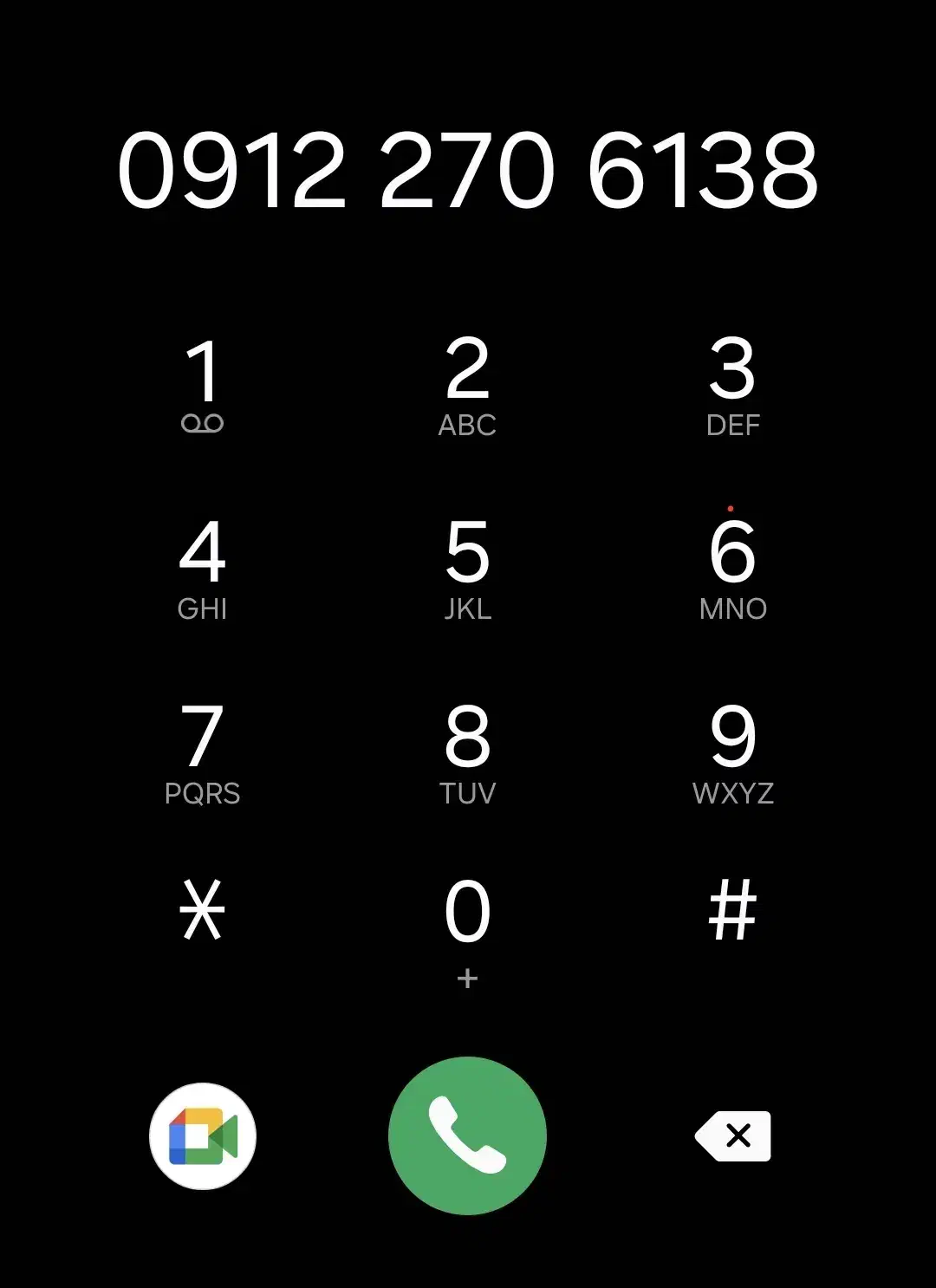 خط کد ۲    ۳۸ ۶۱ ۲۷۰ ۰۹۱۲|سیم‌کارت|اندیشه, اندیشه فاز ۳|دیوار