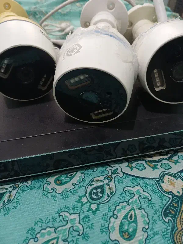 پک ۴ عددی دوربین وایرلس با کیفیت بالا|دوربین مداربسته|آمل, |دیوار