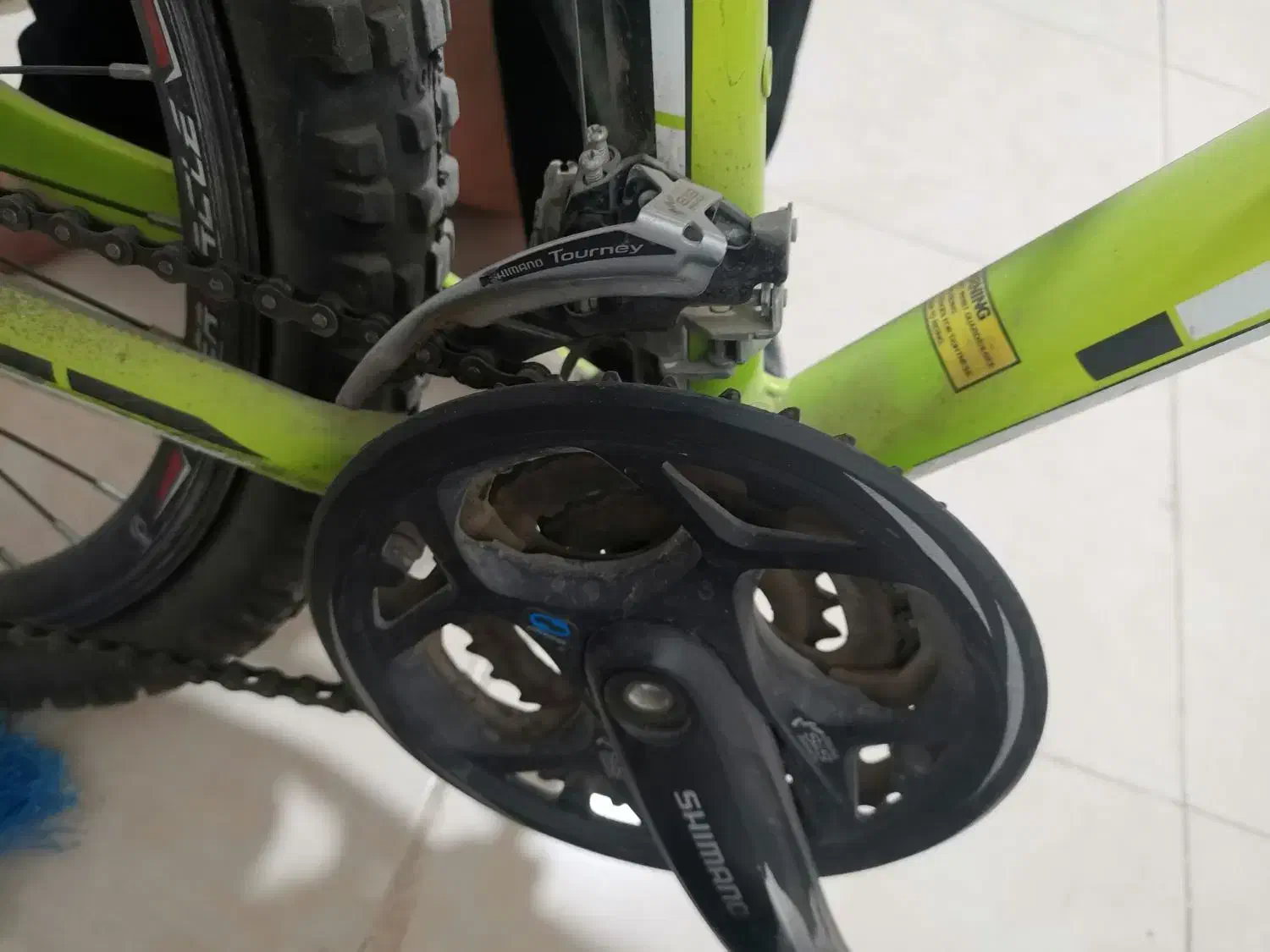 دوچرخه 26 اینتنز|دوچرخه، اسکیت، اسکوتر|صحنه, |دیوار