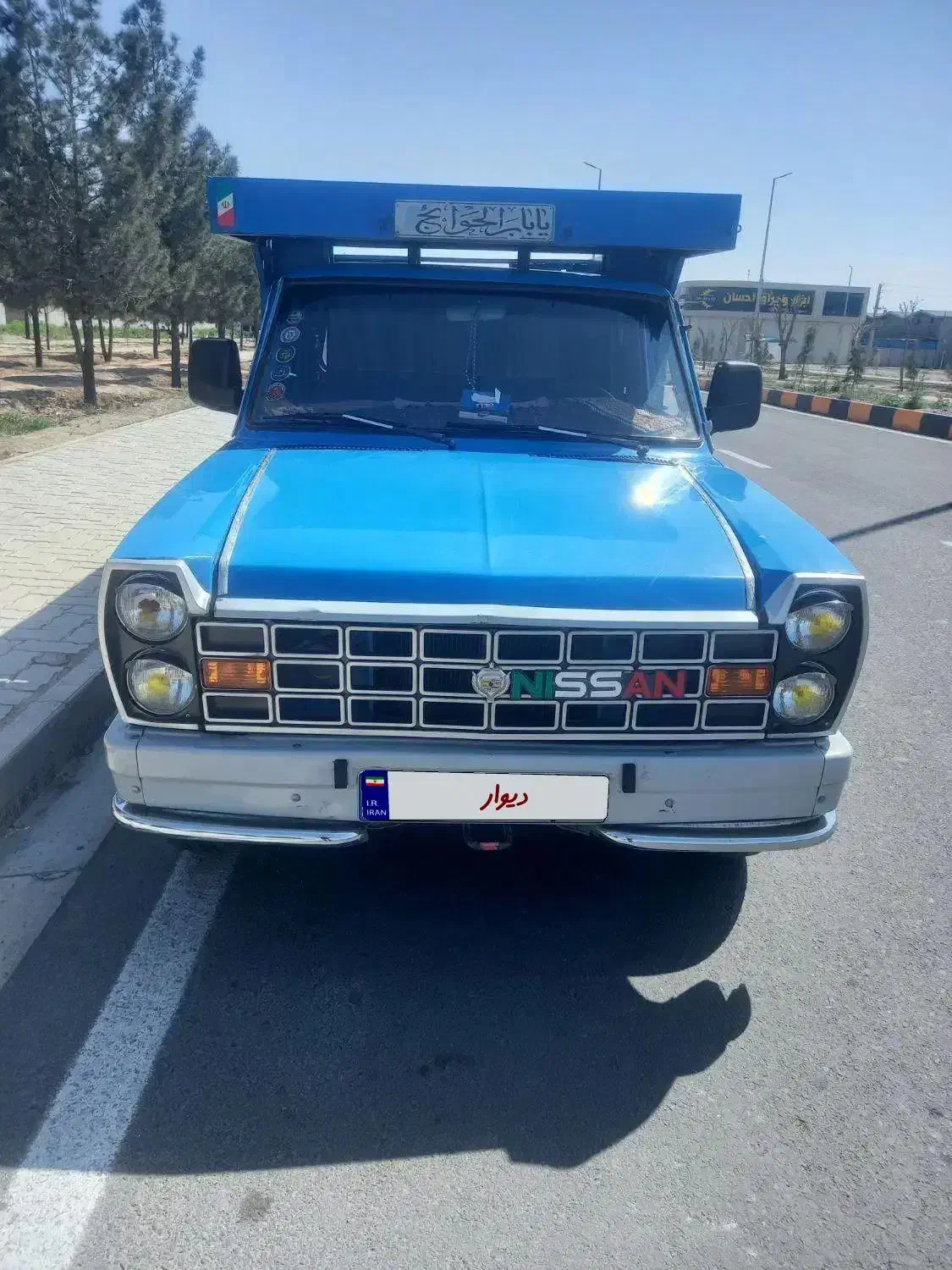 نیسان دو گانه سوز دستی مدل ۸۵ انژکتور|خودرو سواری و وانت|تهران, گلستان (شهرک راه آهن)|دیوار