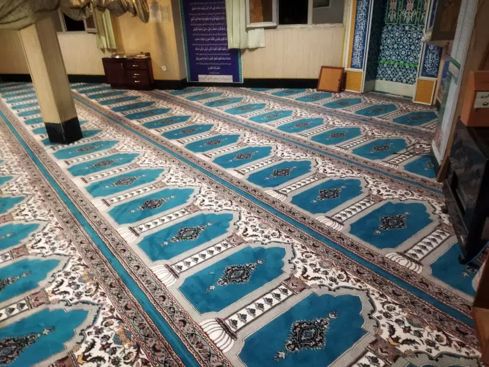 فرش سجاده مخصوص مساجد و نمازخانه|فرش|خرمدشت, |دیوار