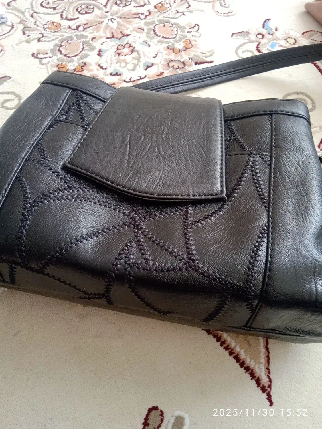 کیف رو دوشی چپی مارک انیکس onix|کیف، کفش، کمربند|کرمانشاه, |دیوار