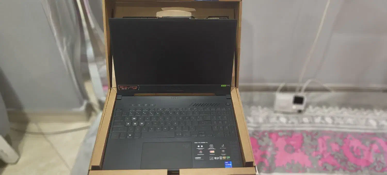 لپتاپ گیمینگ Asus tuf gaming f15 fx507zu4|رایانه همراه|بندرعباس, |دیوار