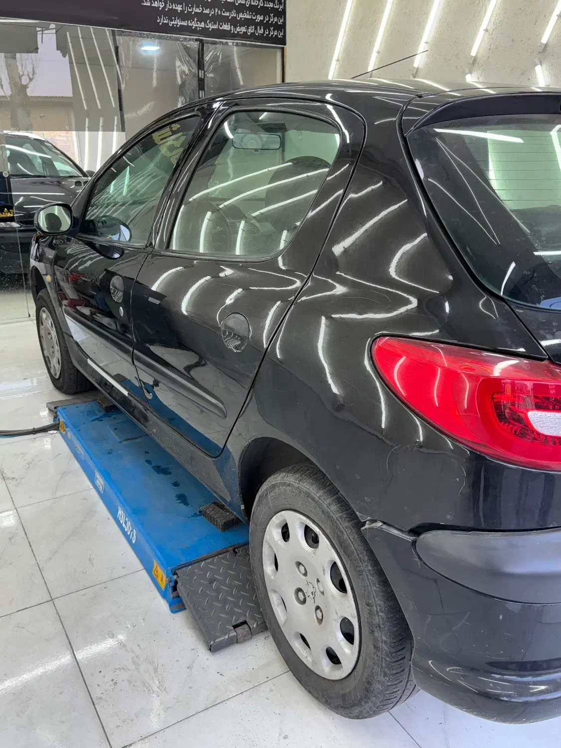 ۲۰۶ تیپ ۲ مدل ۸۵|خودرو سواری و وانت|لنگرود, |دیوار