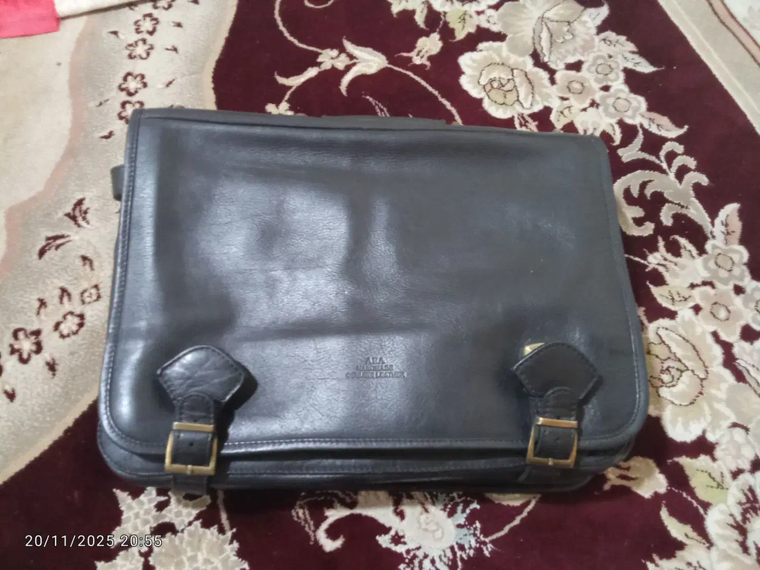 کیف تمام چرم نو جنس اصلی|کیف، کفش، کمربند|کوهدشت, |دیوار