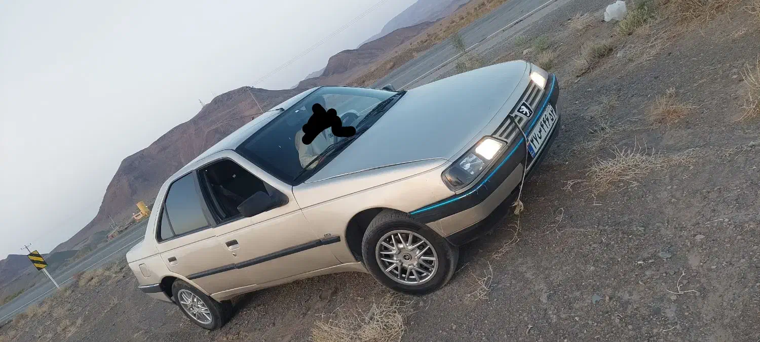 پژو۴۰۵|خودرو سواری و وانت|بیرجند, |دیوار