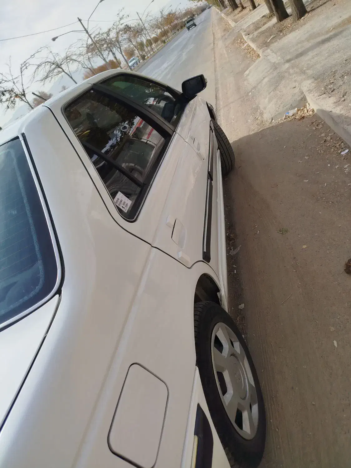 پژو پارس  1401 tu 5 بی رنگ|خودرو سواری و وانت|بروجن, |دیوار