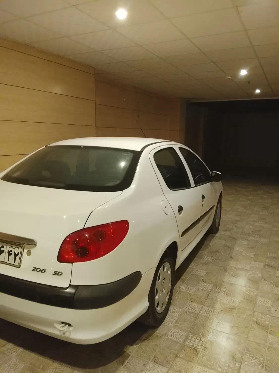 206sdموتور tu5 مدل ۹۵اتوگالری یونس|خودرو سواری و وانت|نیشابور, شهید بهشتی|دیوار