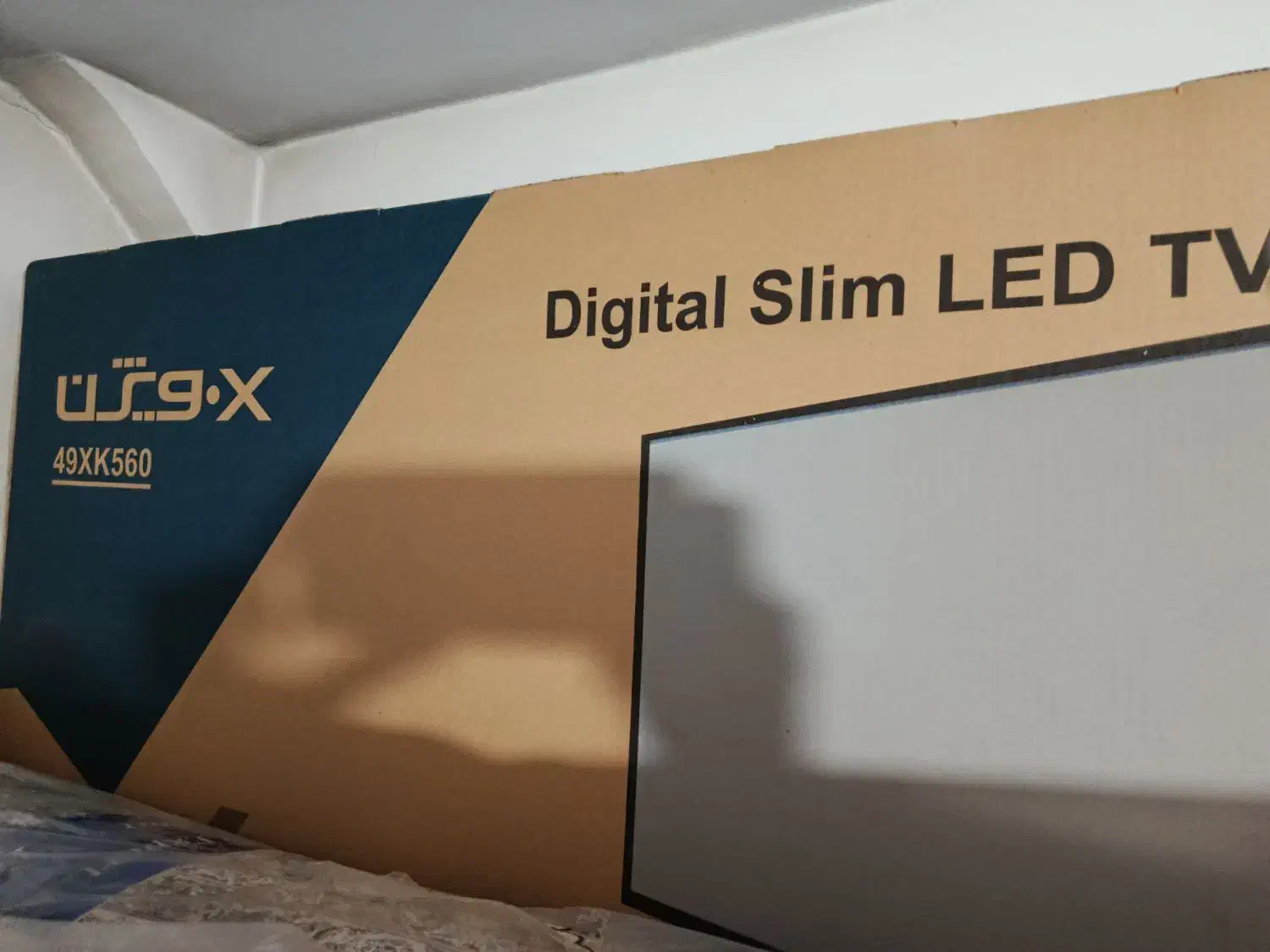 تلوزیون 49 اینچ ایکس ویژن|تلویزیون و پروژکتور|ملارد, |دیوار