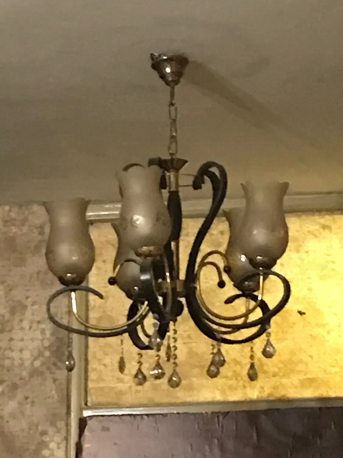 لوستر|لوستر و چراغ آویز|تهران, جوادیه|دیوار