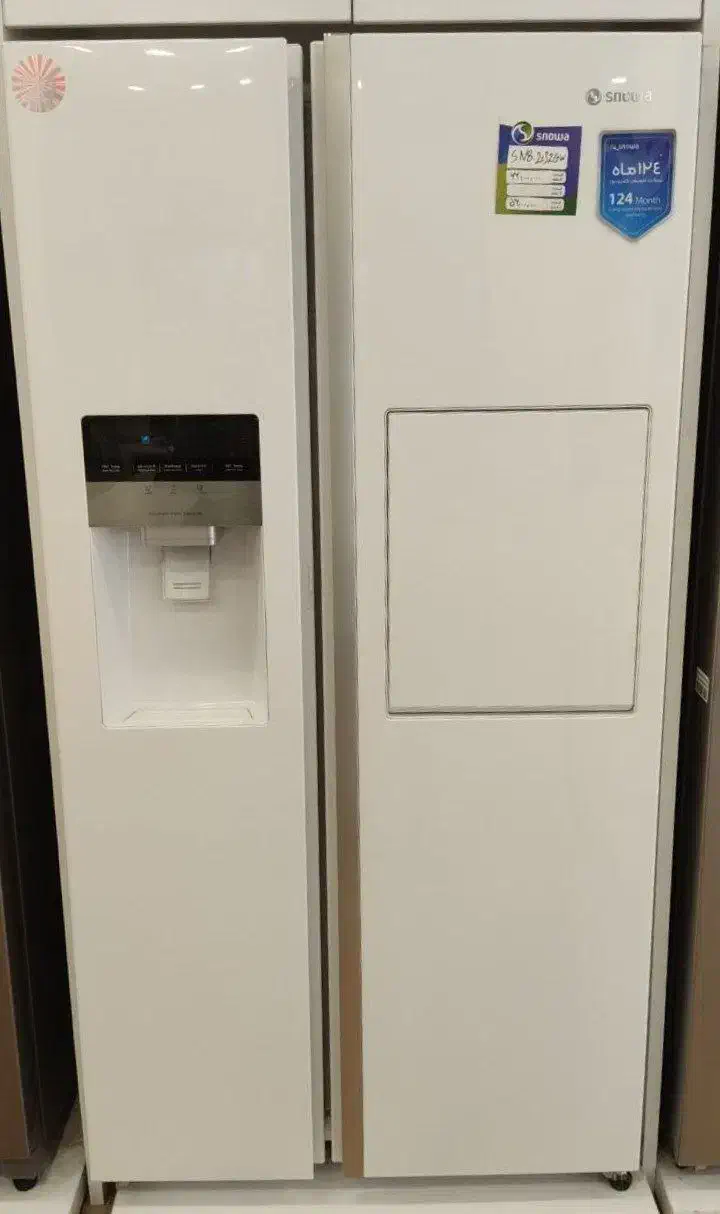 یخچال سایداسنوا ۳۲ فوت سری هایپربا ۱۰ سال گارانتی|یخچال و فریزر|بناب, |دیوار