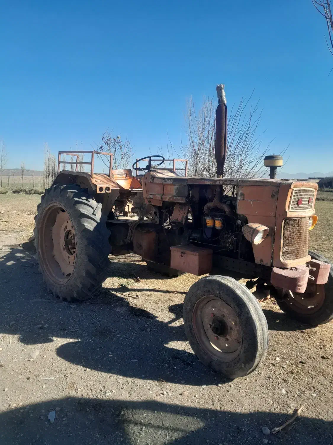 تراکتور رومانی|خودرو سنگین|نمین, |دیوار