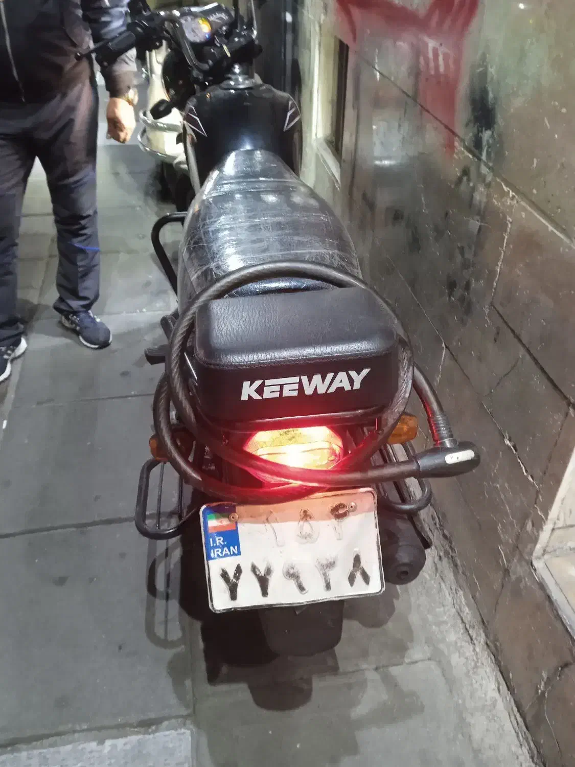موتور سیکلت کی وای|موتورسیکلت|تهران, گمرک|دیوار
