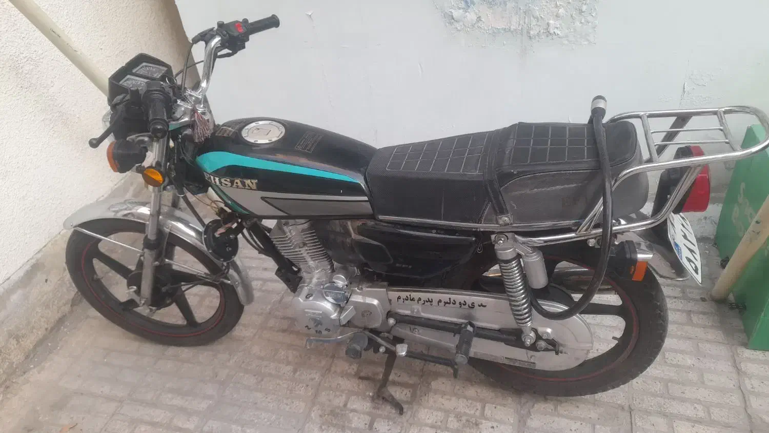 احسان ۴۰۳|موتورسیکلت|مشهد, میعاد (شهرک غرب)|دیوار