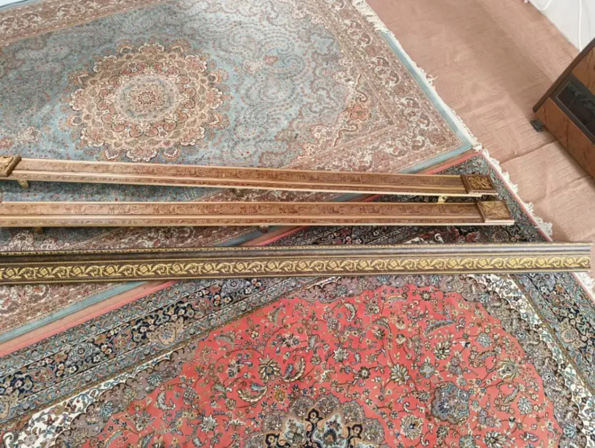 کتیبه پرده|پرده، رانر، رومیزی|باسمنج, |دیوار