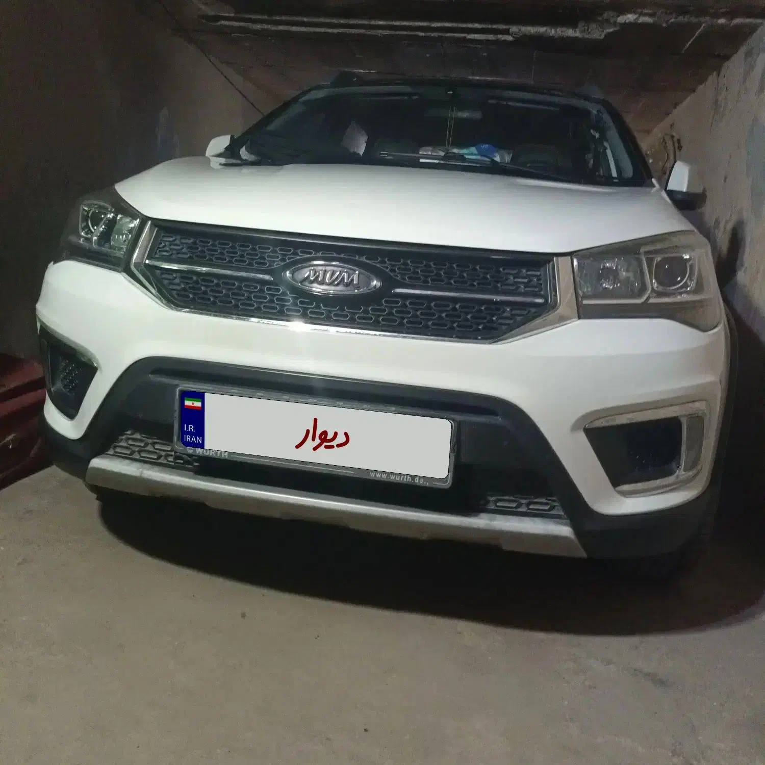 ام وی امx22 لاکچری اسپرت مدل ۹۷ بدون رنگ|خودرو سواری و وانت|بوشهر, |دیوار