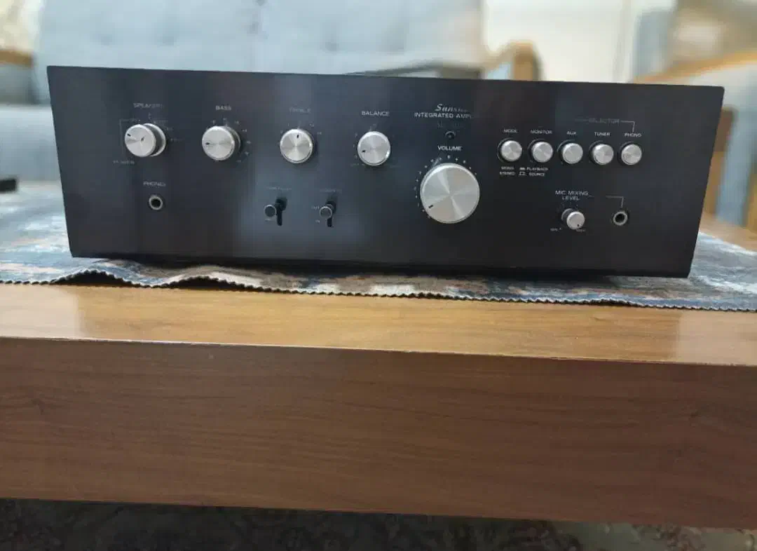 آمپ سنسویی مدل Au 1500|سیستم صوتی خانگی|تهران, مشیریه|دیوار