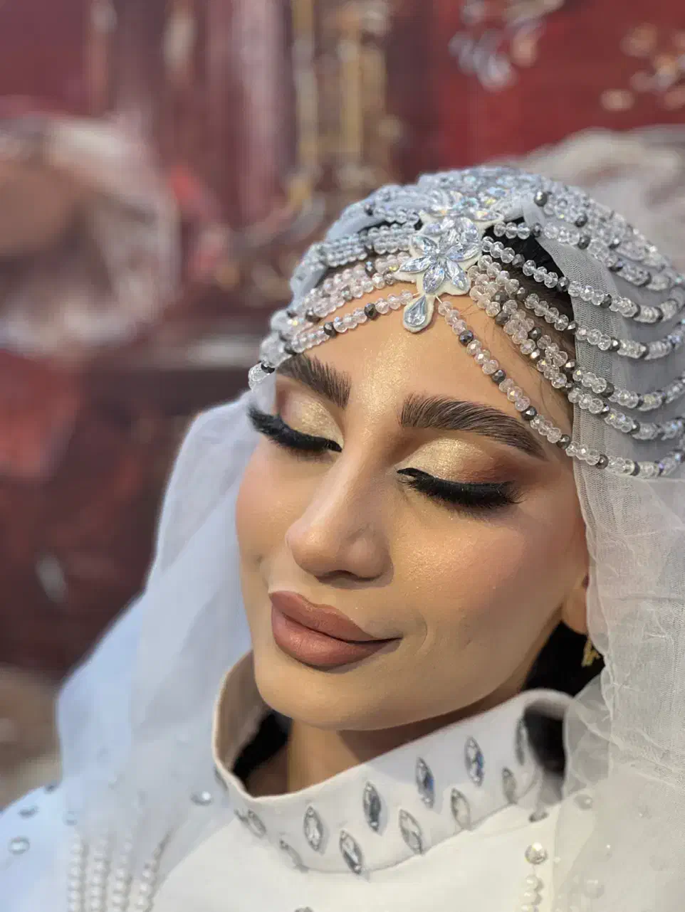 مدل میکاپ با پرداخت افیش|استخدام درمانی، زیبایی، بهداشتی|هشتگرد, هشتگرد قدیم|دیوار