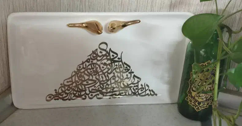 دیس چینی تزئینی|ظروف سرو و پذیرایی|تهران, مجیدیه|دیوار