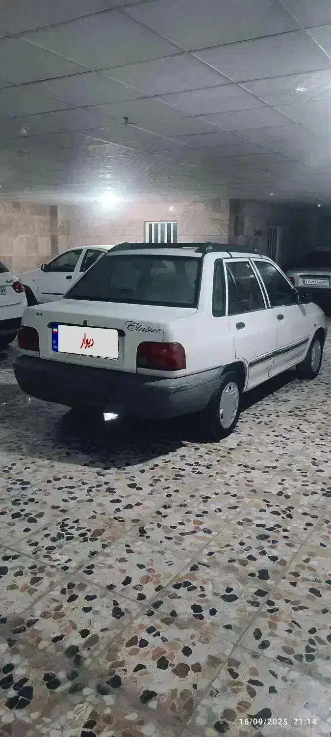 پراید کره ای مدل ۷۶(آگهی و حتما بخونید)|خودرو سواری و وانت|شیراز, شهرک فرهنگیان|دیوار