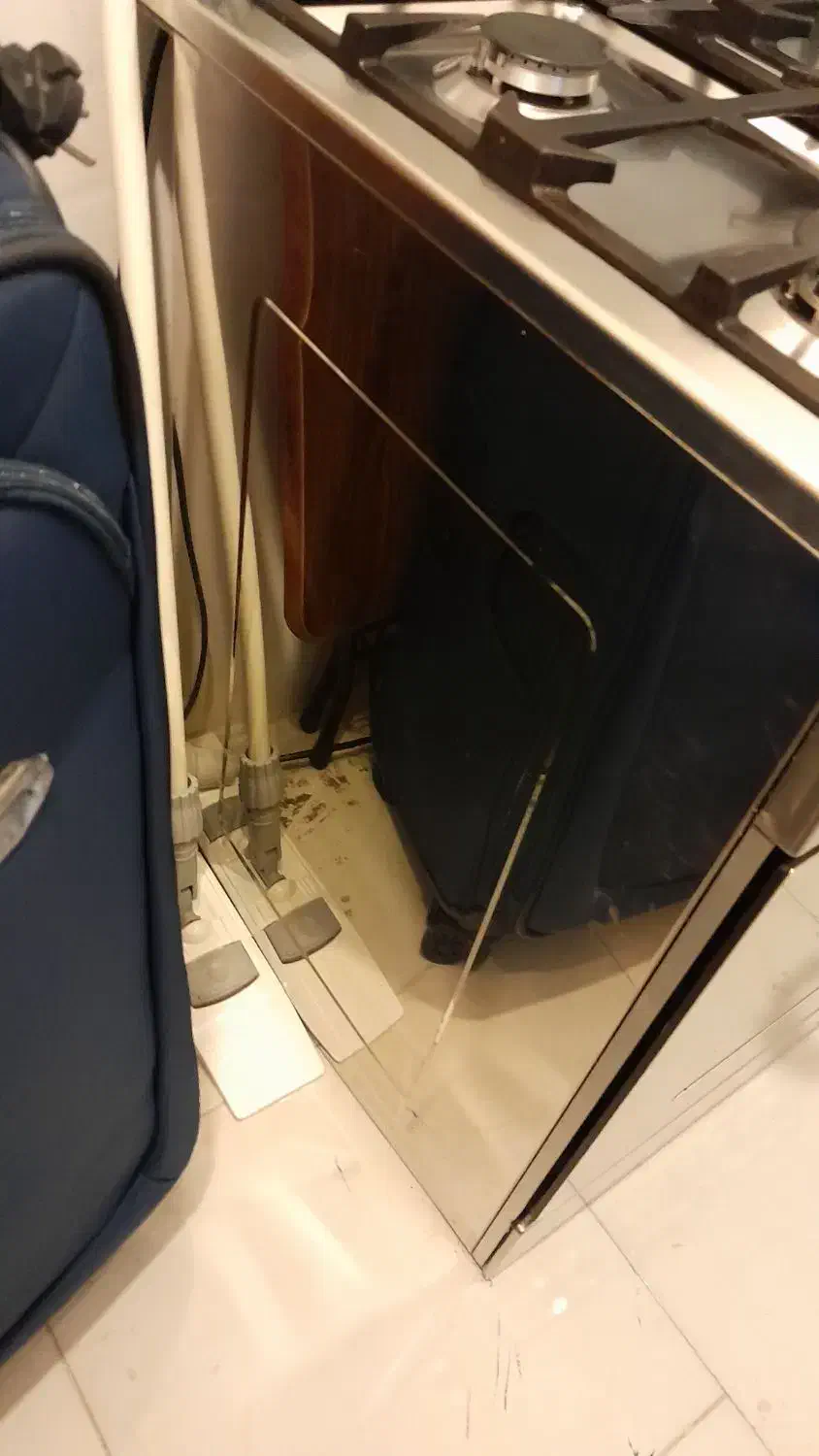 اجاق گاز لاجرمانیا ایتالیایی|اجاق گاز و لوازم برقی پخت‌وپز|تهران, تهرانپارس جنوبی|دیوار